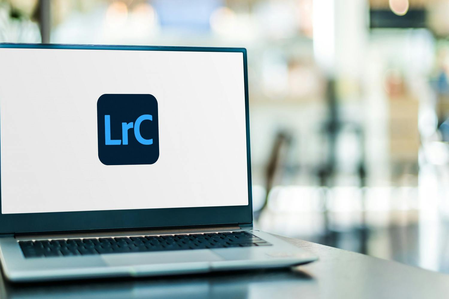 Lightroom på computer